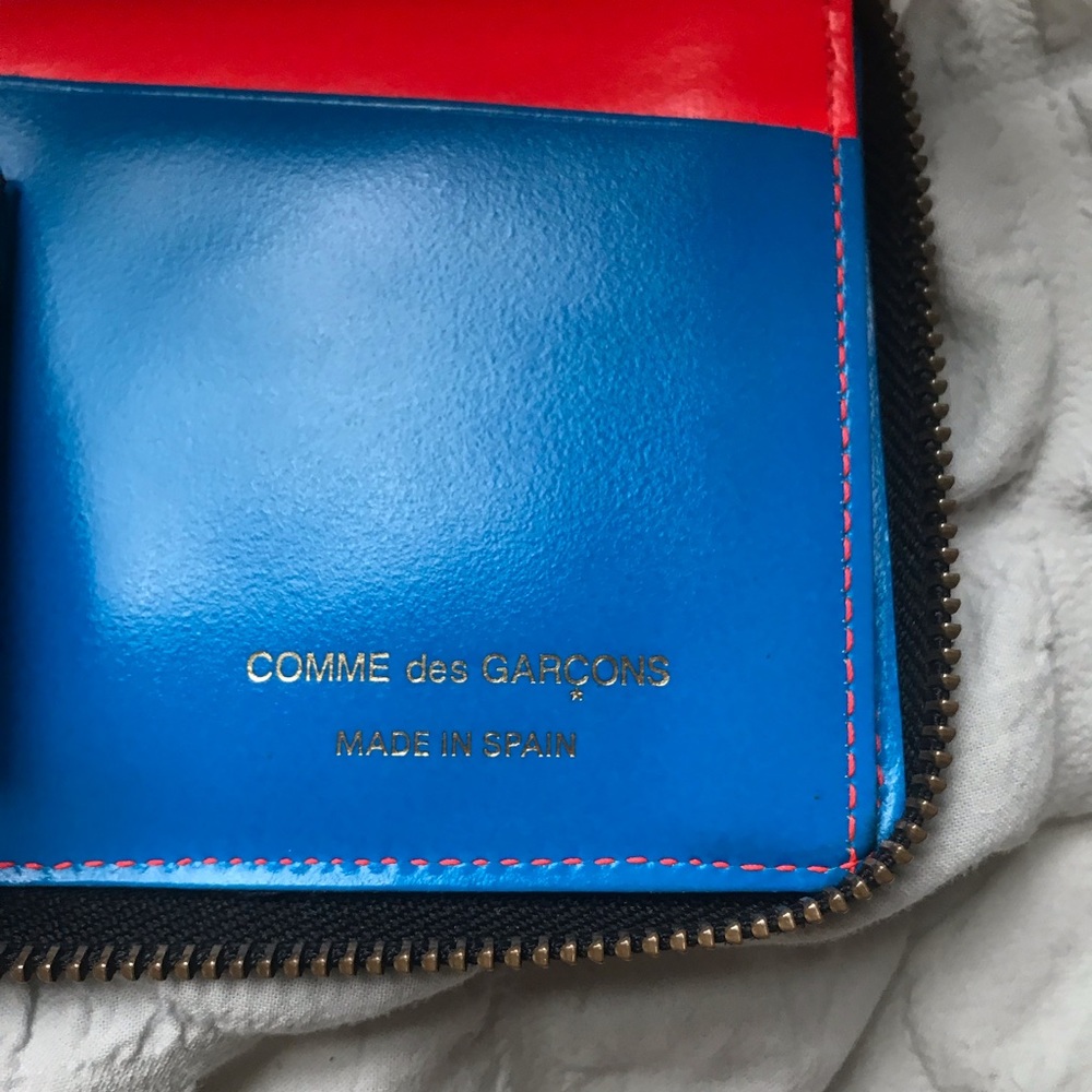 Comme des garçons Super Flou Wallet - Picture 4 of 7